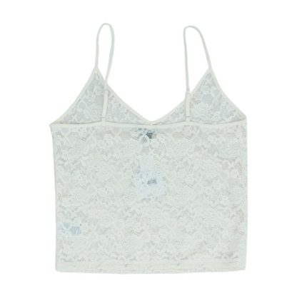 Ivory Cropped Blouse