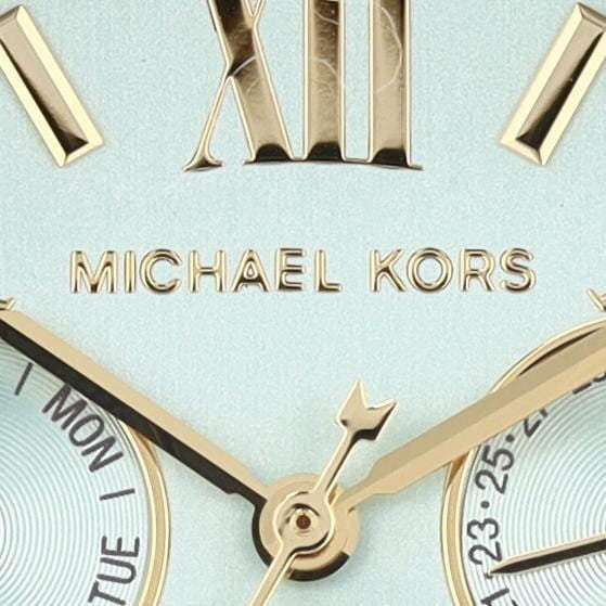 Michael Kors Lexington Stainless Steel Watch – Image 5