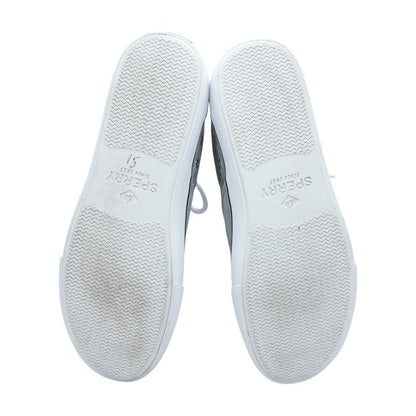 Gray Lace Up Casual Shoes