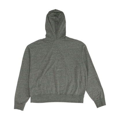 Gray Seattle Seahawks Solid Hoodie Pullover
