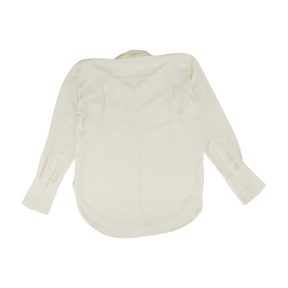 Beige Button Down