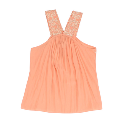 Peach Blouse