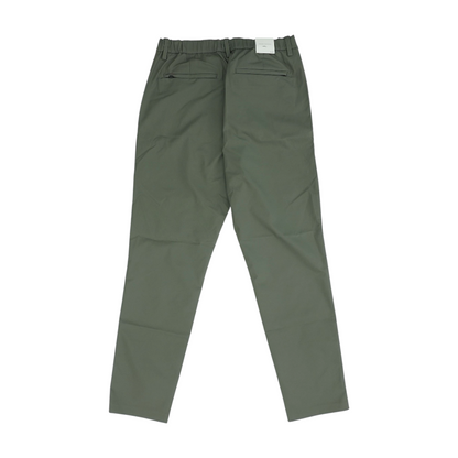 Green Slim Pants