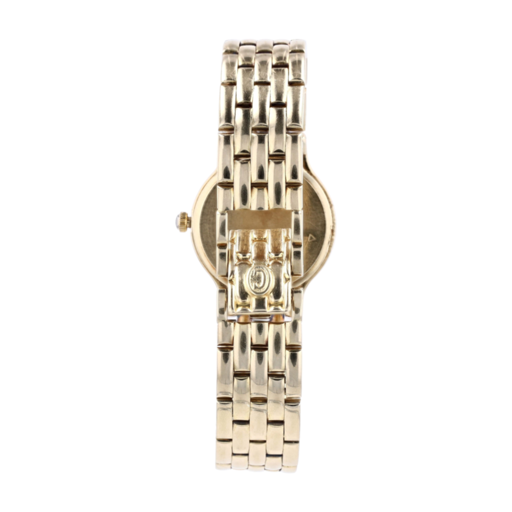 14K Les Palais Yellow Gold Diamond Watch