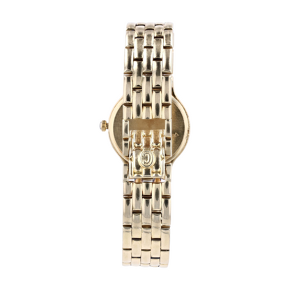 14K Les Palais Yellow Gold Diamond Watch