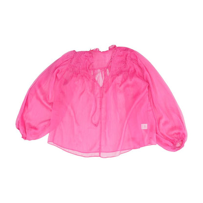 Pink Blouse