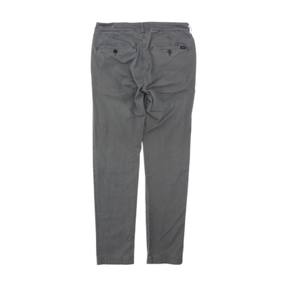 Gray Skinny Pants