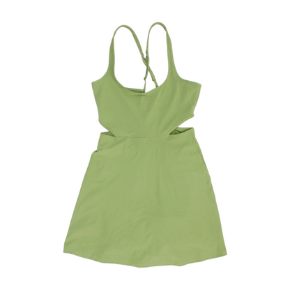 Green Mini Dress