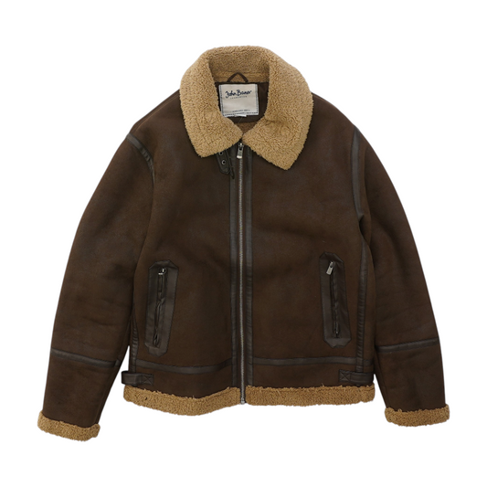 Brown Solid Jacket