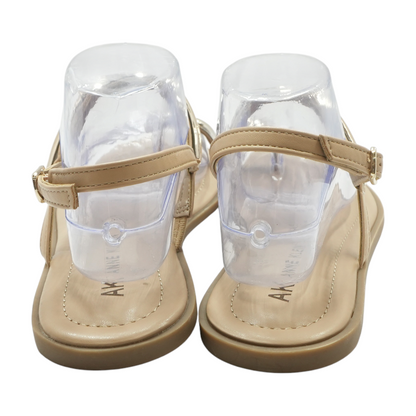 Brown Flat Sandals