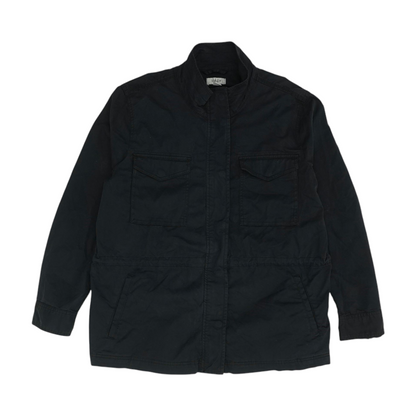 Navy Solid Jacket