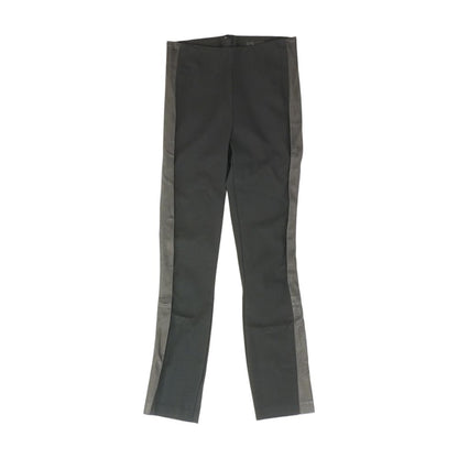 Black Solid Leggings