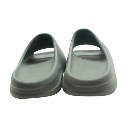 Yeezy Slides in Slate Grey Slip-On Athletic Shoes