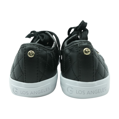 Black Low-Top Athletic Shoes