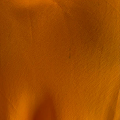 Orange Midi Dress