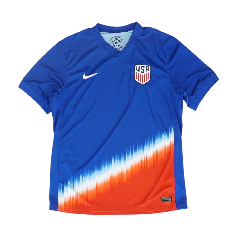 Men's Blue Team USA Short Sleeve Jersey