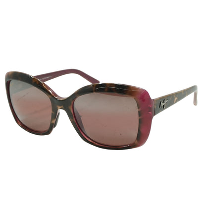 Tortoise Orchid Oversized Sunglasses