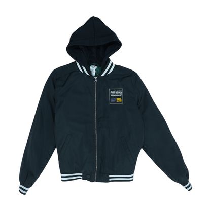 Black Solid Jacket