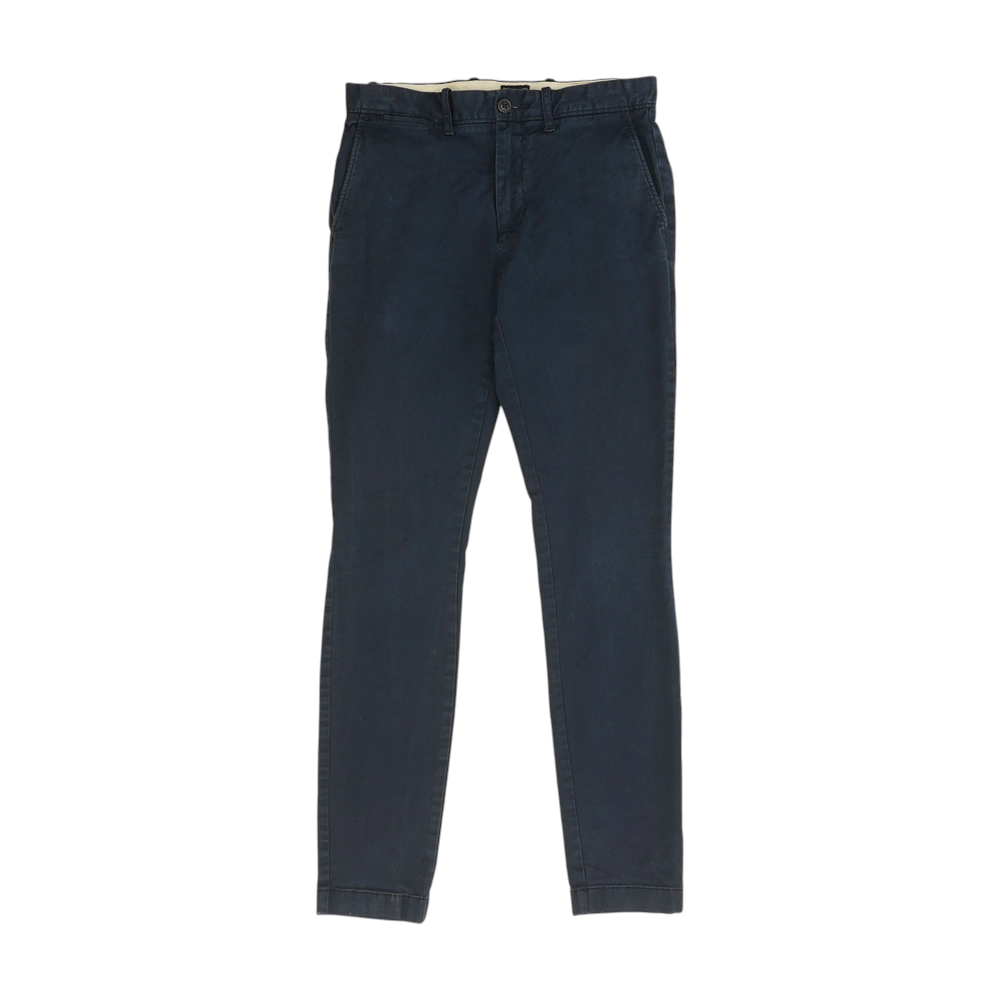 Navy Straight Pants