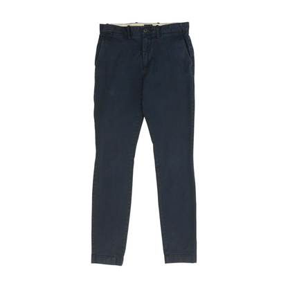 Navy Straight Pants