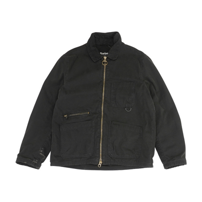 Black Solid Jacket