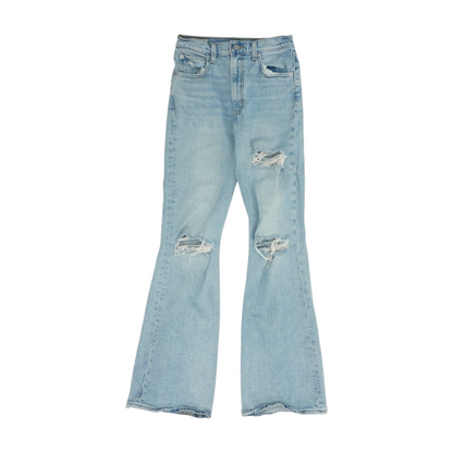 Blue Wide Leg Jeans
