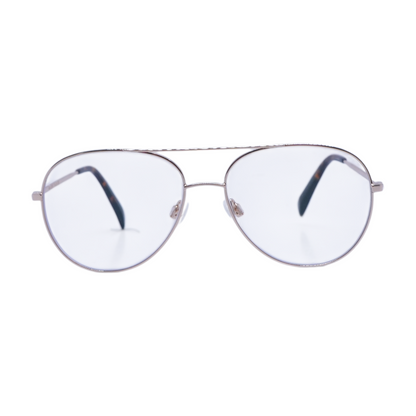 Gold York W Aviator Prescription Eyewear