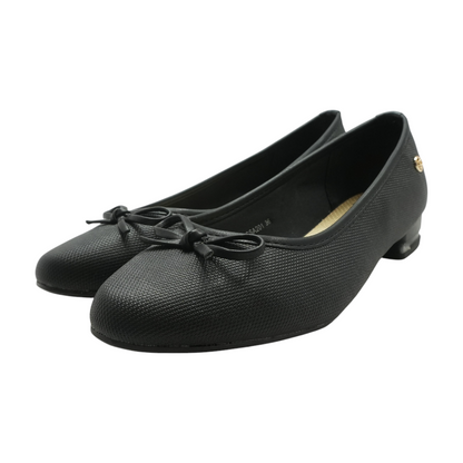 Black Block Heels