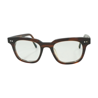 Brown South Side Square Prescription Eyewear