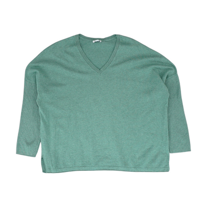 Green Pullover Sweater