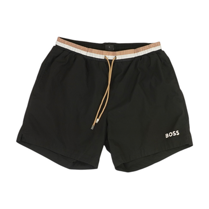 Black Active Shorts