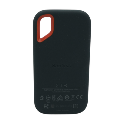 2TB Extreme Portable SSD