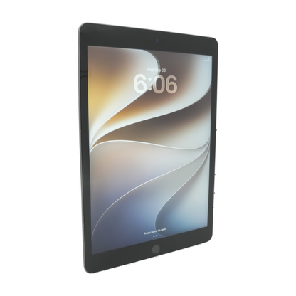 Apple iPad 9 10.2" Space Gray 9th Gen 64GB WiFi Tablet – Image 1