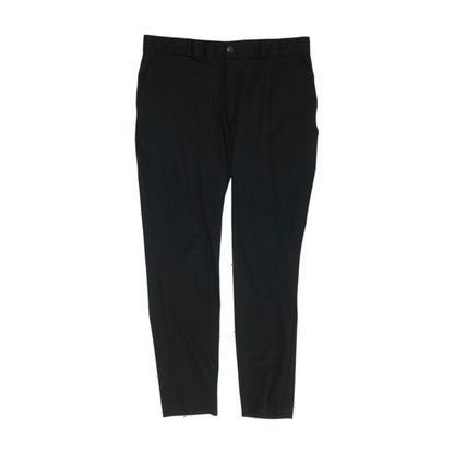 Black Regular Pants