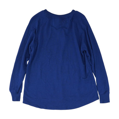 Blue Pullover