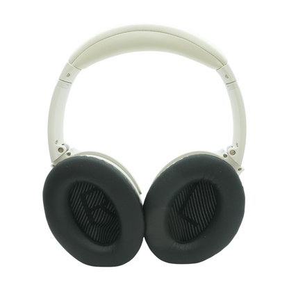 White Smoke QuietComfort Noise Cancelling Headphones With Black Earpads