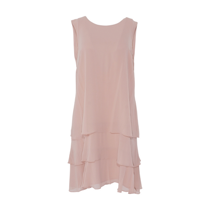 Nude Midi Dress