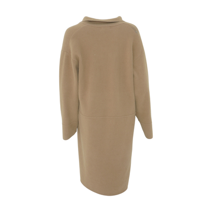 Tan Solid Coat