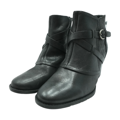 Black Ankle Boots