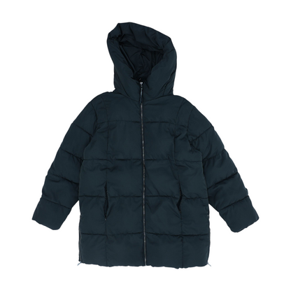 Black Solid Coat