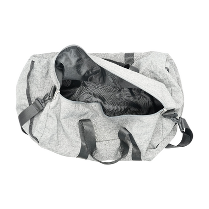 Gray Duffel Bag