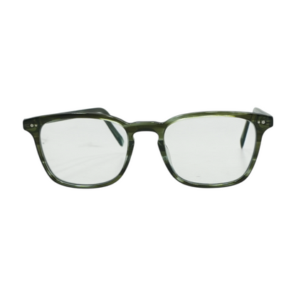 Green Elias M Square Prescription Eyewear