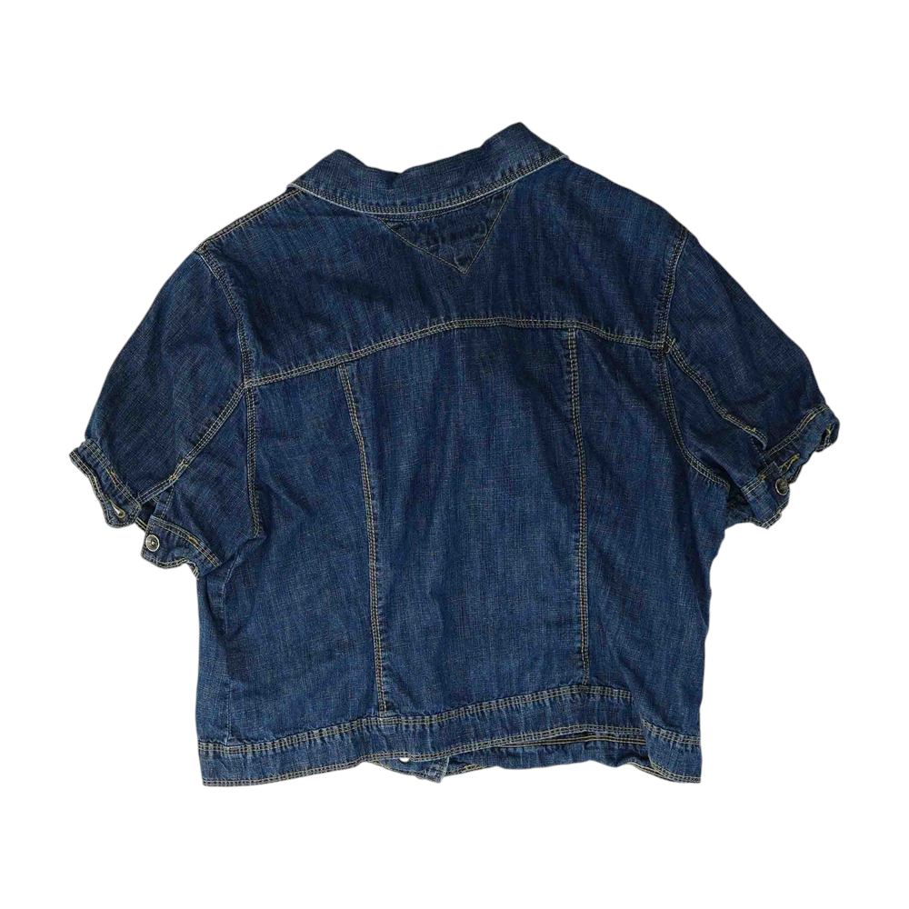 Blue Button Down