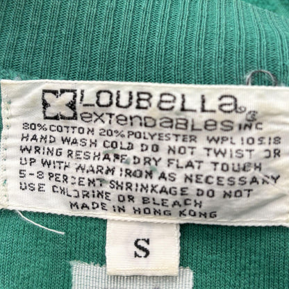 Green 1/4 Zip Sweater