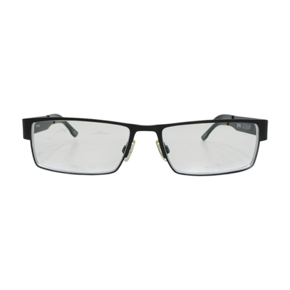 Black Elijah Rectangle Prescription Eyewear