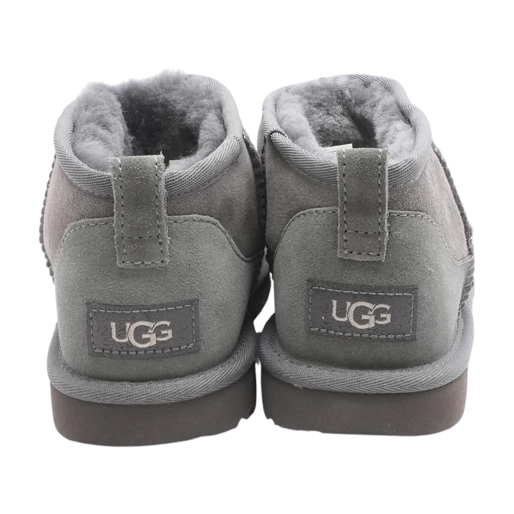 Gray Boots