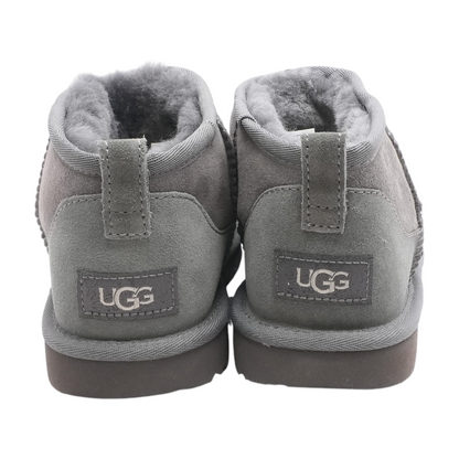 Gray Boots