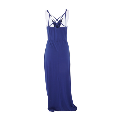 Navy Maxi Dress