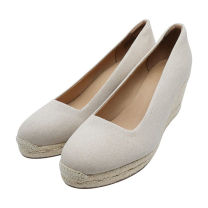 Tan Wedge Heels