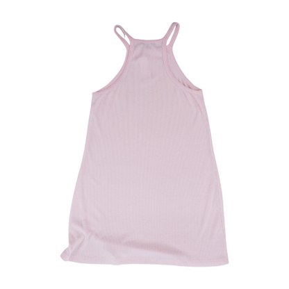 Pink Solid Nightgown